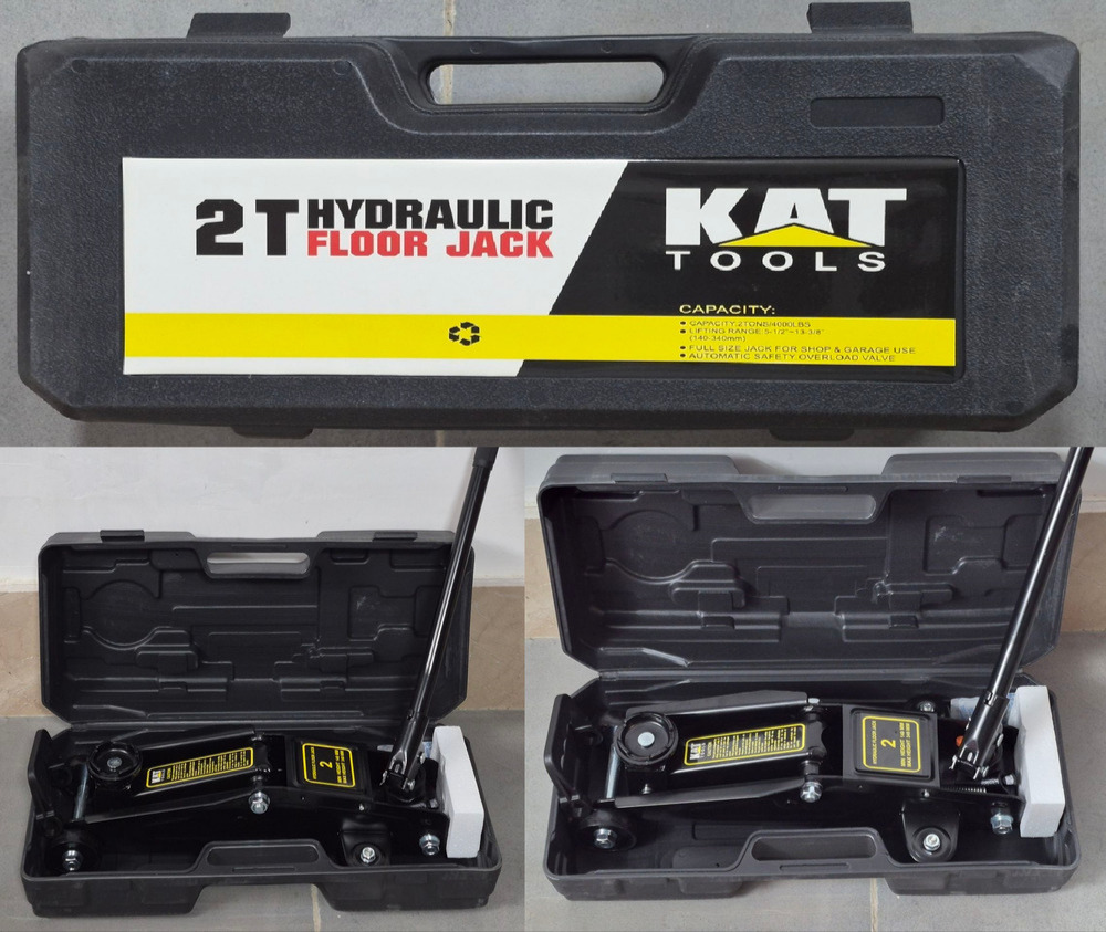 جک سوسماری خودرو کت تولز مدل KT-20S ظرفیت 2 تن